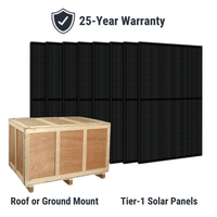 7.38kW Complete Solar Power System - 12,000W 120/240V [14.3kWh-15.36kWh Lithium Battery Bank] + 18 x 410W Mono Solar Panels [OGK-MAX]