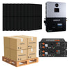 3.28kW Complete Solar Power System - 6,000W 120/240V [10.28kWh-14.3kWh Lithium Battery Bank] + 8 x 410W Mono Solar Panels + Setup Diagram [OGK-PLUS] - ShopSolar: Complete Solar Kits + Lifetime Customer Support