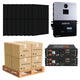 3.28kW Complete Solar Power System - 6,000W 120/240V [10.28kWh-14.3kWh Lithium Battery Bank] + 8 x 410W Mono Solar Panels + Setup Diagram [OGK-PLUS] - ShopSolar: Complete Solar Kits + Lifetime Customer Support