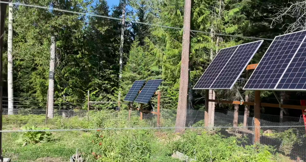 Off Grid Living Martin Johnson