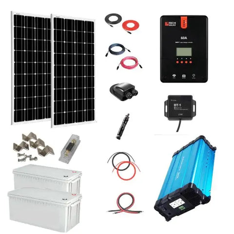 off grid solar kit