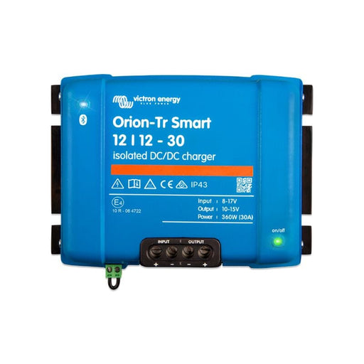 Victron Orion-Tr Smart 12/12-30A (360W) Isolated DC-DC charger - ShopSolar.com