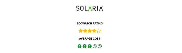 overall solaria rating