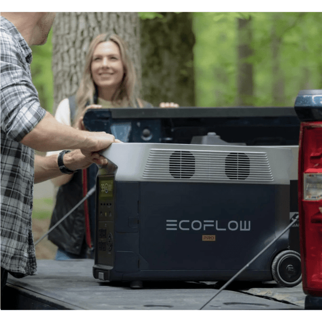 EcoFlow DELTA PRO 120V Solar Kits - 3,600Wh / 3,600W Portable Power Station + Choose Custom Bundle Option | Complete Solar Kit | 5-Year Warranty