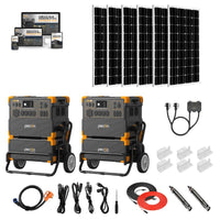 DUAL E3600 Platinum Kit 1 [6 x 200W Rigid Solar Panels]