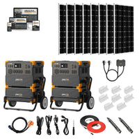 DUAL E3600 Platinum Kit 2 [8 x 200W Rigid Solar Panels]