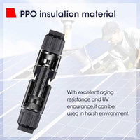 BougeRV 44PCS Solar Connector with Spanners IP67 Waterproof Male/Female - ShopSolar.com