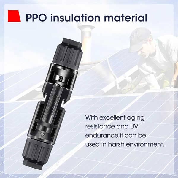 BougeRV 44PCS Solar Connector with Spanners IP67 Waterproof Male/Female - ShopSolar.com
