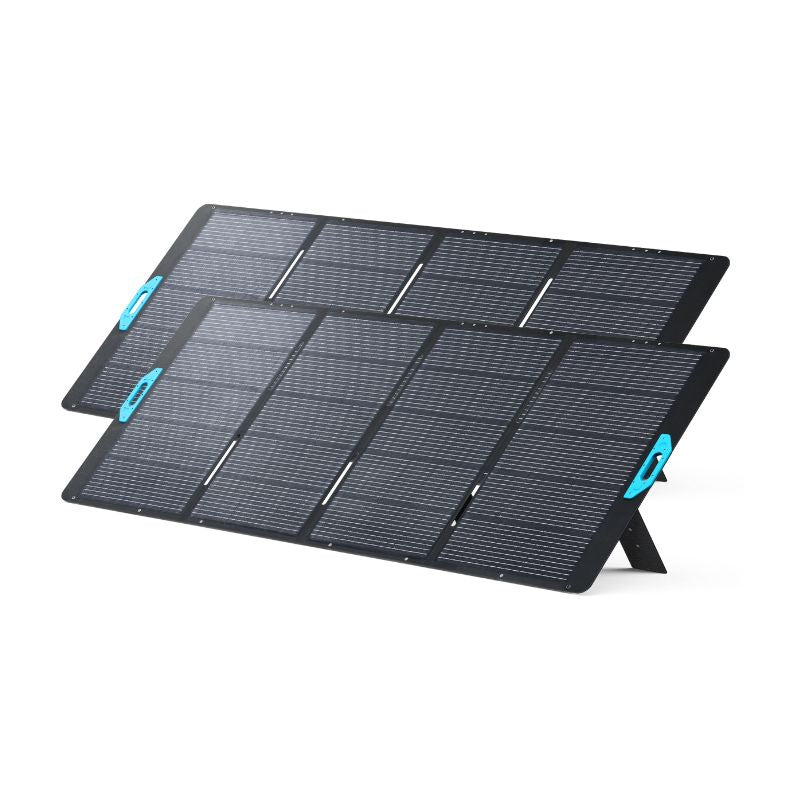 2 x 400W Solar Panels