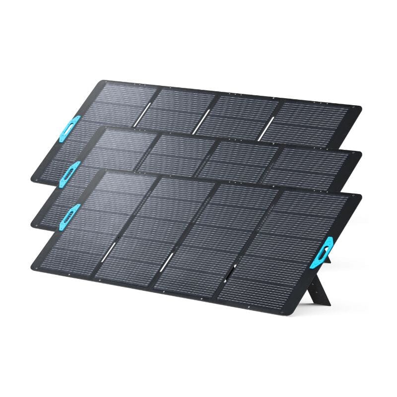 3 x 400W Solar Panels