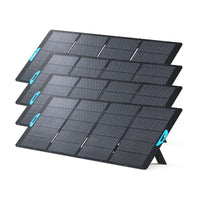 4 x 400W Solar Panels