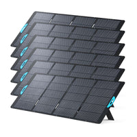 6 x 400W Solar Panels