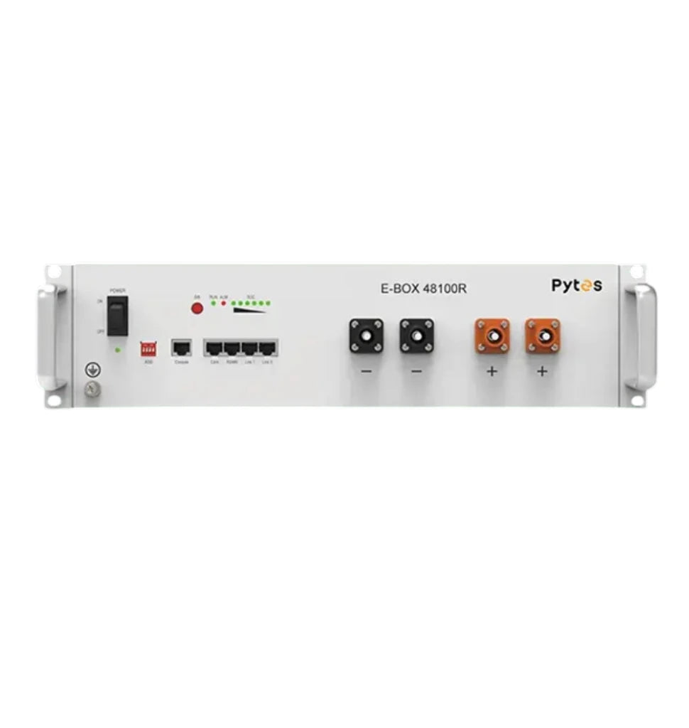 Pytes 5.12kWh LFP Server Rack Battery | V5 or E-BOX | 10-Year Warranty