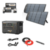 Pecron F3000 LFP Portable Power Station | 3,600W Inverter & 3,072Wh LiFePO4 | Fast Charging + Expandable | Solar & AC Recharge | 5-Year Warranty - ShopSolar: Complete Solar Kits + Lifetime Customer Support