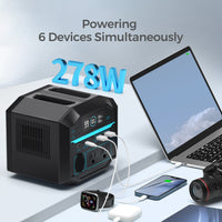 Renogy 200 222Wh / 200W Portable Power Station - ShopSolar.com