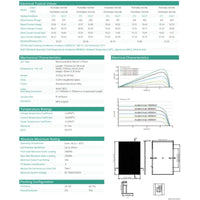 Phono 400W Mono Solar Panel | PS400M6-18/VHB | Full Pallet (36) - 14.4kW Total - ShopSolar.com