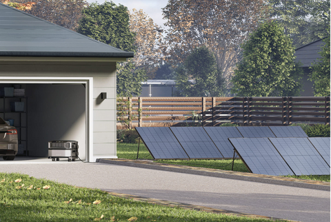 DELTA PRO Ultra + Solar Panels