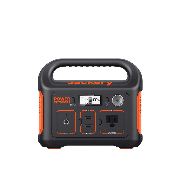 Jackery Explorer 290 Portable Power Station | 290Wh / 200W Lithium Solar Generator - ShopSolarKits.com