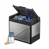 BougeRV Rocky Dual Zone 12V Portable Fridge - ShopSolar.com