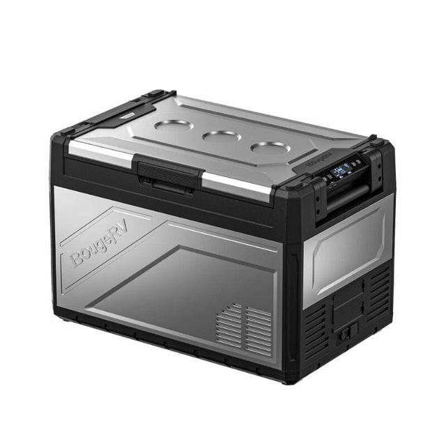 BougeRV Rocky Dual Zone 12V Portable Fridge - ShopSolar.com