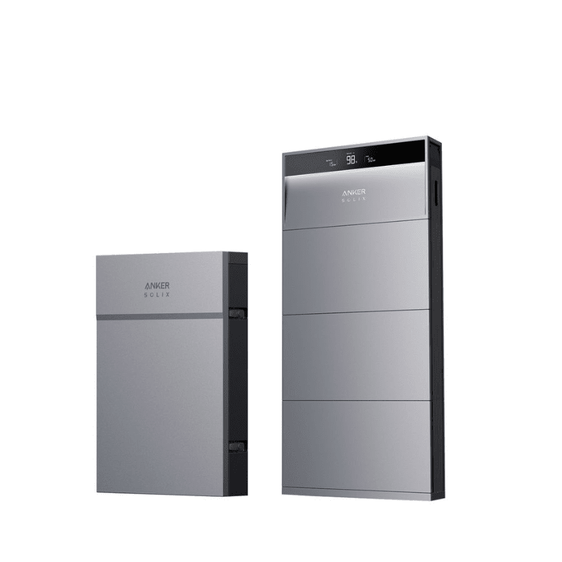 Anker SOLIX X1 Whole Home Backup System | 5–40 kWh LiFePO4 Battery | 6.6 kW Output | 240V Split-Phase | Smart Grid & Storm-Guard | 10-Year Warranty - ShopSolar: Complete Solar Kits + Lifetime Customer Support