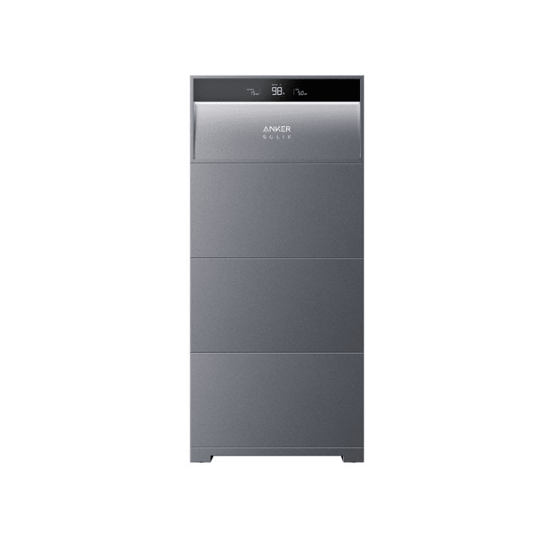 Anker SOLIX X1 Whole Home Backup System | 5–40 kWh LiFePO4 Battery | 6.6 kW Output | 240V Split-Phase | Smart Grid & Storm-Guard | 10-Year Warranty - ShopSolar: Complete Solar Kits + Lifetime Customer Support