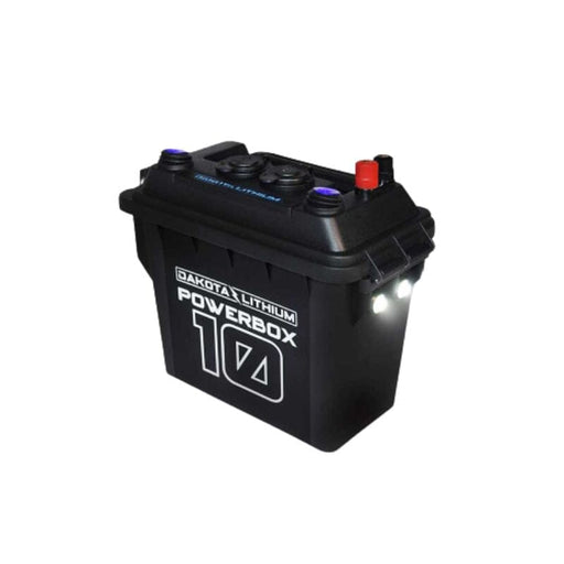 Dakota Lithium Powerbox 10, 12V 10AH Battery Included - ShopSolar.com