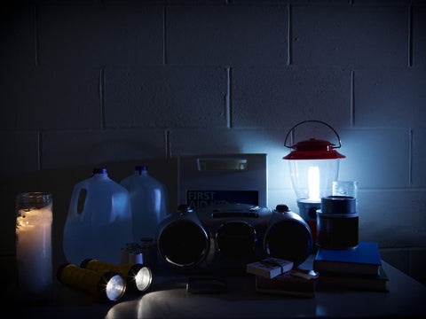 Preparing for brownouts and blackouts with emergency solar power