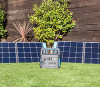 Geneverse SolarPower ONE Portable Solar Panel Generator | 100W Max Output/Panel - ShopSolar.com