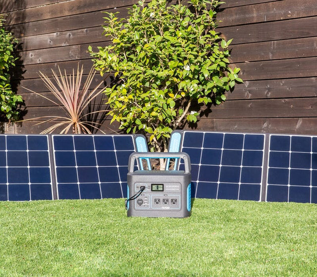 Geneverse SolarPower ONE Portable Solar Panel Generator | 100W Max Output/Panel - ShopSolar.com