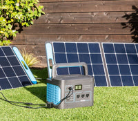 Geneverse SolarPower ONE Portable Solar Panel Generator | 100W Max Output/Panel - ShopSolar.com