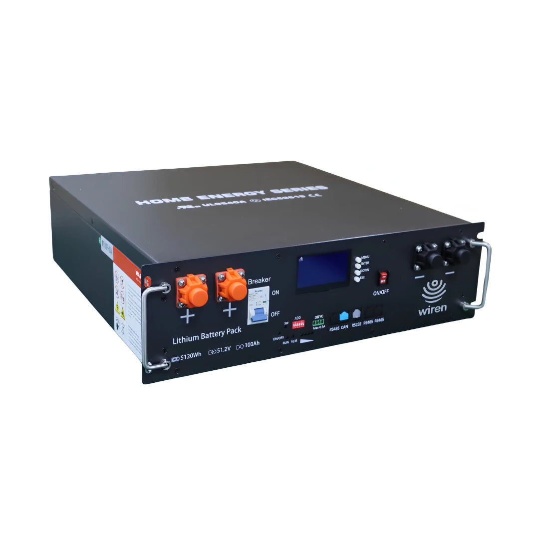 Wiren U5 48V 100Ah Server Rack Battery