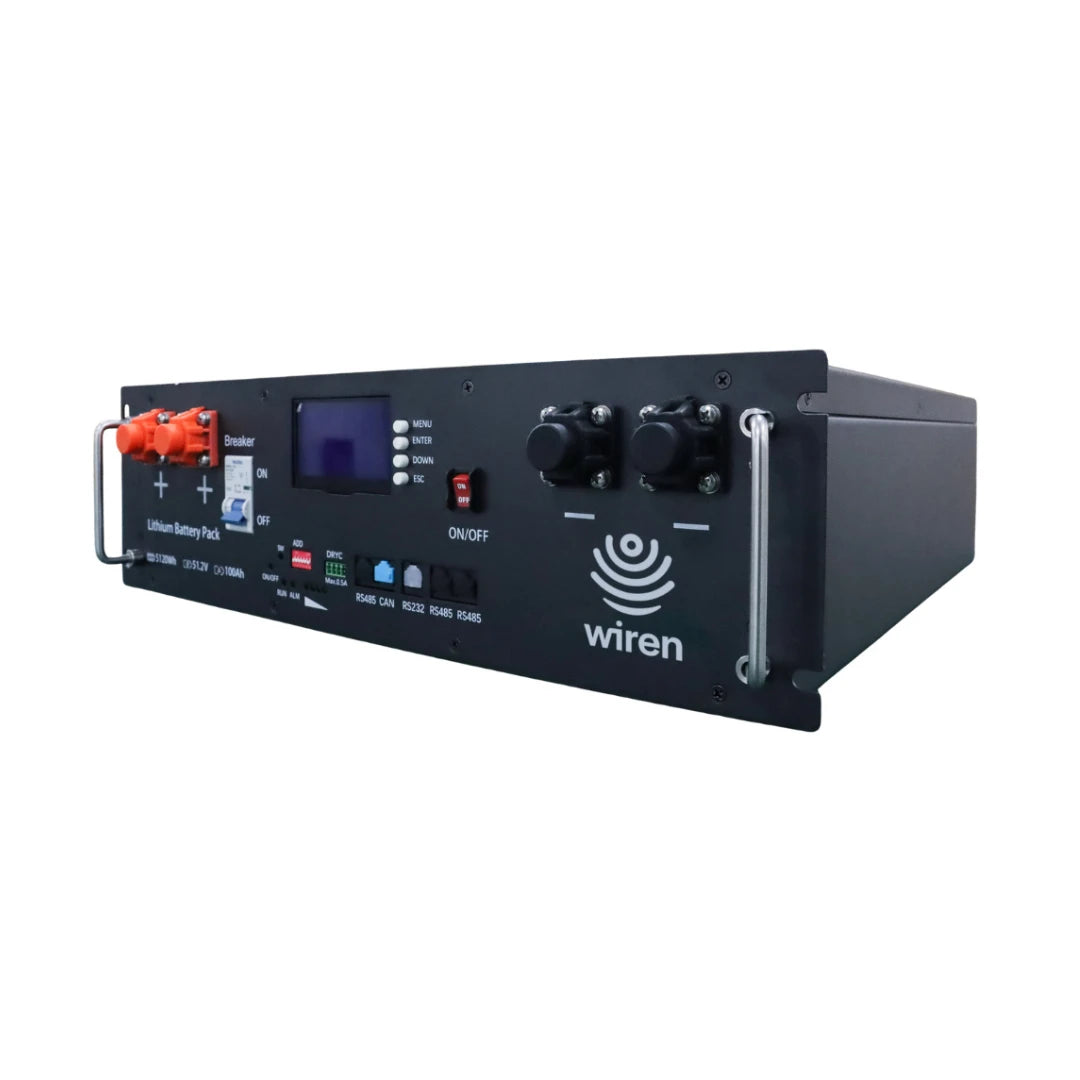 Wiren U5 48V 100Ah Server Rack Battery
