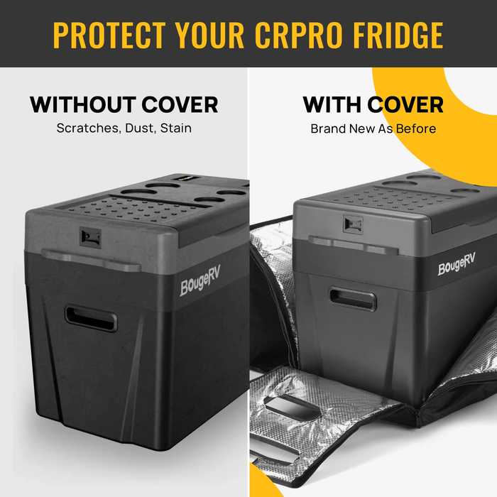 CRPRO 30 Quart Refrigerator Insulated Protective Cover - ShopSolar.com