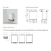 Pytes R-BOX-IP65 Outdoor Rated Cabinet - ShopSolar.com