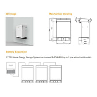 Pytes R-BOX-IP65 Outdoor Rated Cabinet - ShopSolar.com