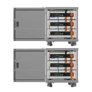 Pytes 5.12kWh LFP Server Rack Battery - Choose Model: V5 or E-Box | 6,000 Cycles | 10-Year Warranty - ShopSolar.com