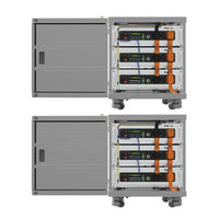 6 Batteries + Rack / Pytes V5