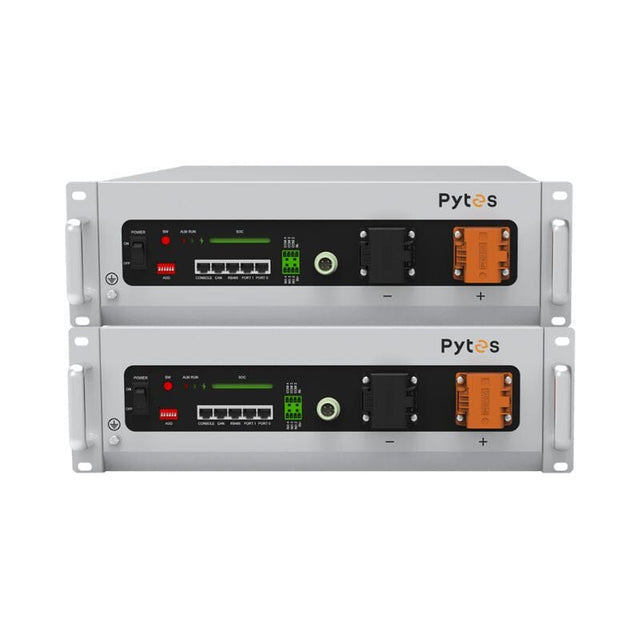 Pytes Battery 5.12kWh LFP Server Rack Battery | 10-Year Warranty | 6,000 Cycles | Sol-Ark Communications - ShopSolar.com