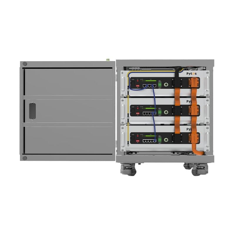 Pytes 5.12kWh LFP Server Rack Battery - Choose Model: V5 or E-Box | 6,000 Cycles | 10-Year Warranty - ShopSolar.com