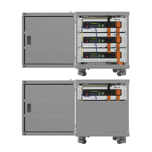 Pytes 5.12kWh LFP Server Rack Battery - Choose Model: V5 or E-Box | 6,000 Cycles | 10-Year Warranty - ShopSolar.com