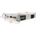 48V 5.12kWh Lithium Server Rack | 100Ah / 5,120Wh Server Rack Battery | UL1642, UL1973 - ShopSolar.com