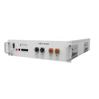 48V 5.12kWh Lithium Server Rack | 100Ah / 5,120Wh Server Rack Battery | UL1642, UL1973 - ShopSolar.com