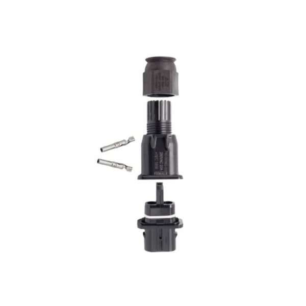 Female Field Wireable Connectors