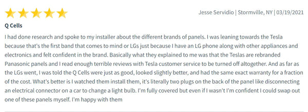 QCell products easy-to-install and affordable review