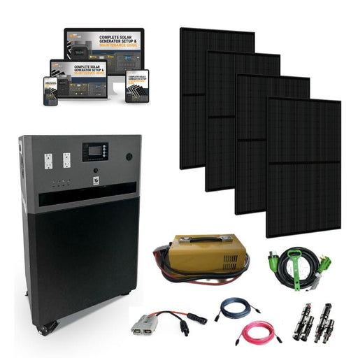 FORCE 15K - 8,000W 120/240V Output + 15kWh Lithium Power Station | 4,000W Solar Input | Made In America | 10-Year Warranty | Choose Bundle - Free Shipping & In Stock - ShopSolar.com
