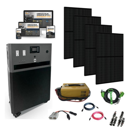 FORCE 15K - 8,000W 120/240V Output + 15kWh Lithium Power Station | 4,000W Solar Input | Made In America | 10-Year Warranty | Choose Bundle - Free Shipping & In Stock - ShopSolar.com