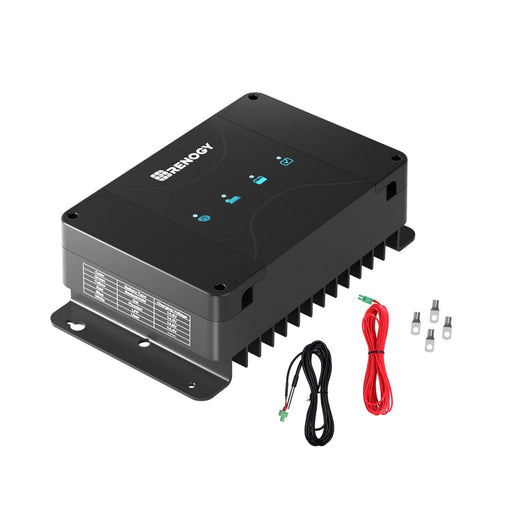 Renogy DCC30S 12V 30A Dual Input DC-DC On-Board Battery Charger with MPPT - ShopSolar.com