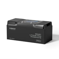 Renogy 12V 200Ah Pro Smart Lithium Iron Phosphate Battery w/Bluetooth & Self-heating Function - ShopSolar.com