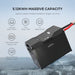 REGO 12V 400Ah Lithium Iron Phosphate Battery w/ Renogy ONE - ShopSolar.com